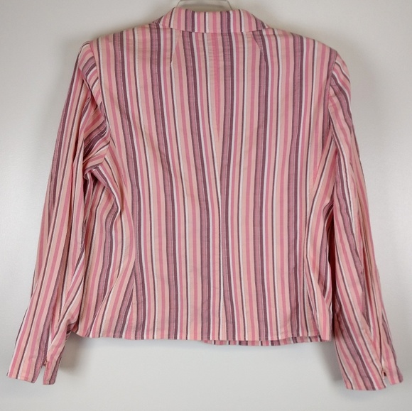 d.terrell ltd. Lined Blazer - Picture 3 of 7